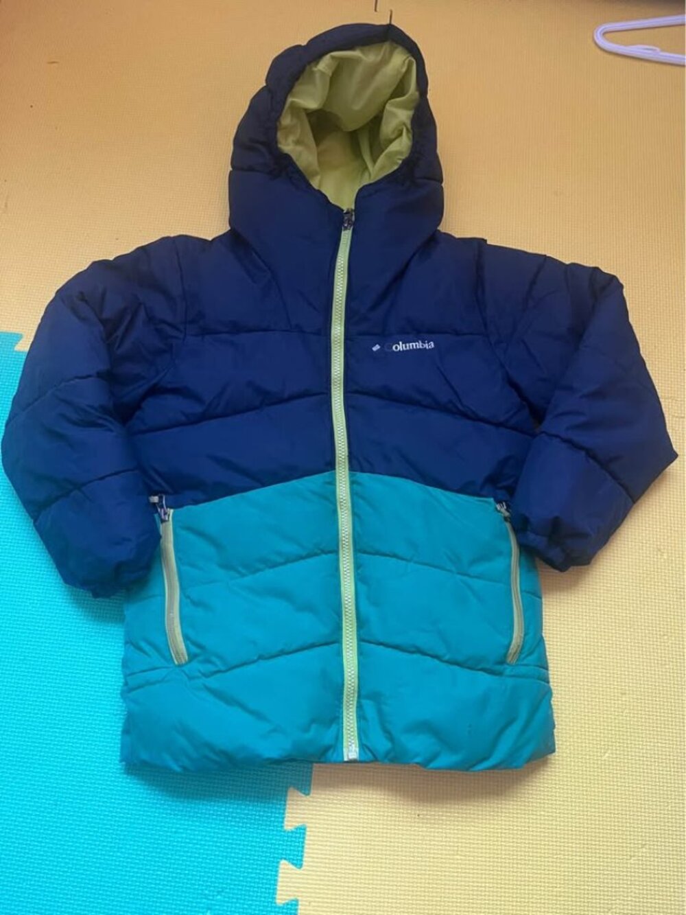 Columbia boys jacket